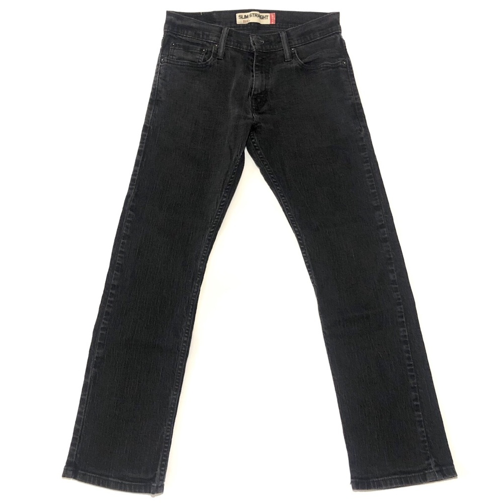 Men’s Levi’s Black Jeans Slim Straight 514 29 x 30